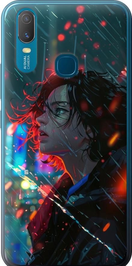 Чехол на Vivo Y11 Ночные огни (6096u-629-42517)