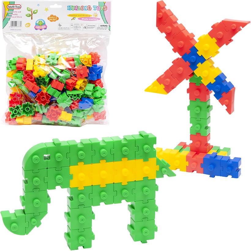 Конструктор Puzzle blocks Квадрат HL6029 (MTT-157636)