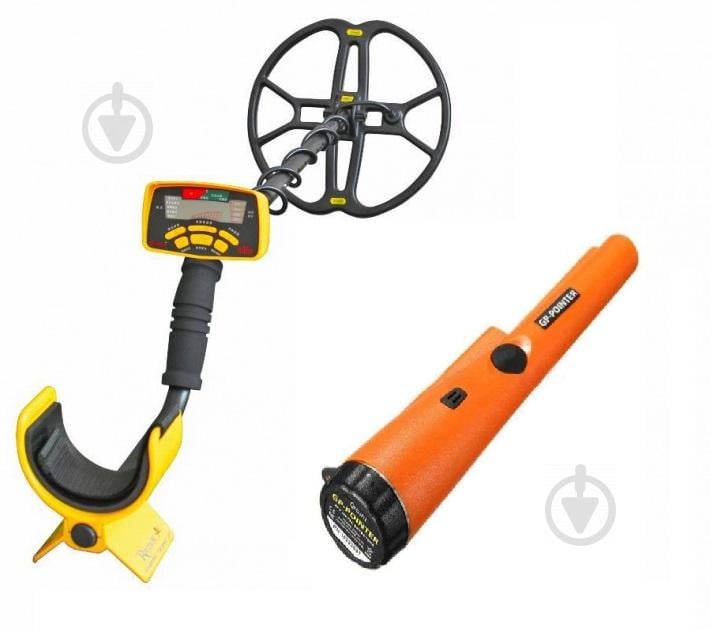 Металлоискатель Discovery Tracker MD-6350 + gp-pointer (WEFFVDF53DGD)