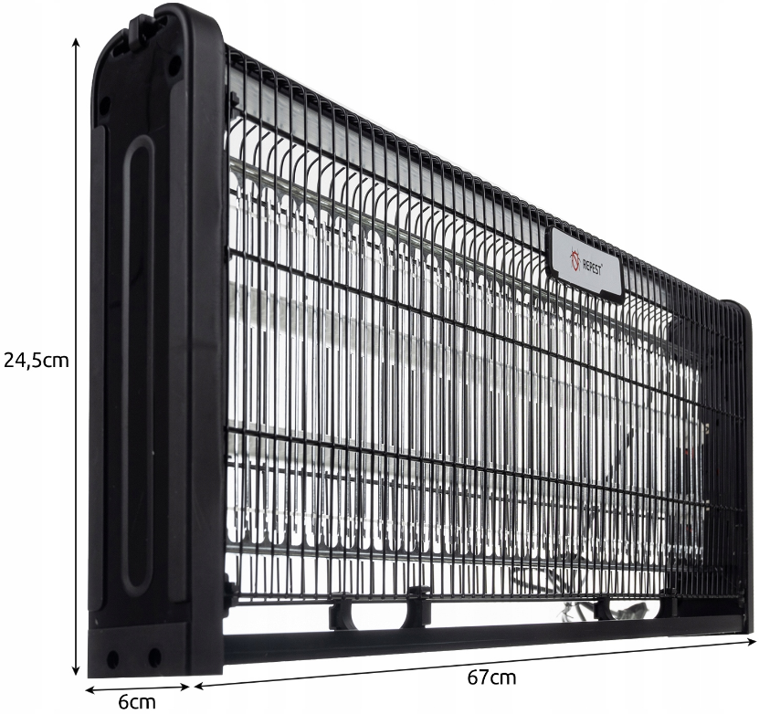 Уничтожитель насекомых Iso Trade 40 Вт 1600В - фото 2 Уничтожитель насекомых Iso Trade 40 Вт 1600В - фото 2