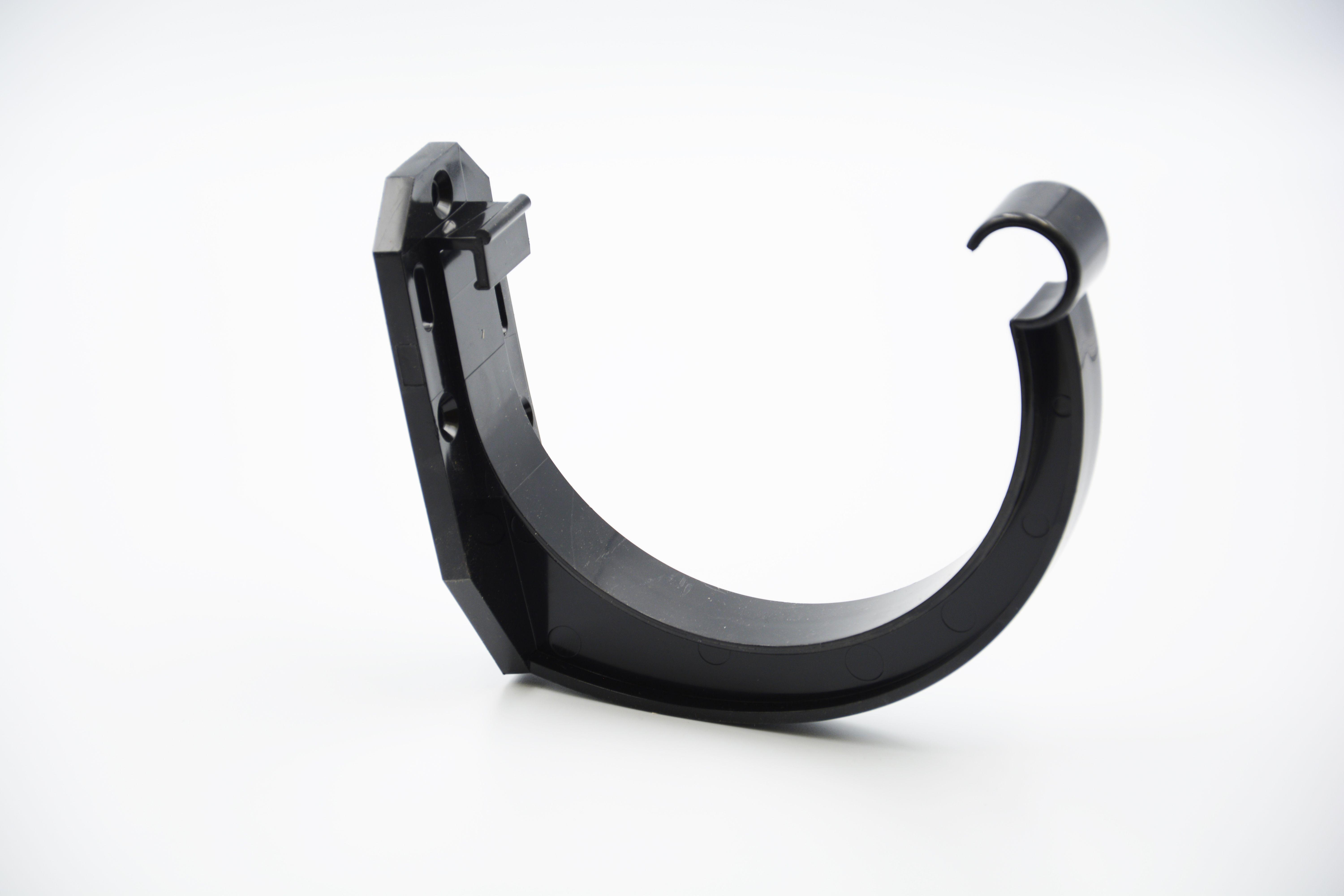 Кронштейн водосточного желоба RAINWAY D 130 мм RAL 9005 Черный (10.130.03.008.RW)