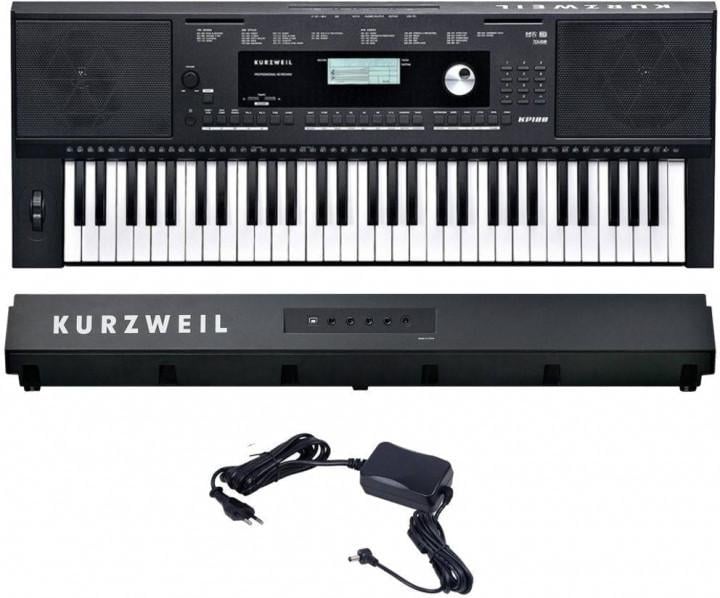 Синтезатор Kurzweil KP100 - фото 5 Синтезатор Kurzweil KP100 - фото 5