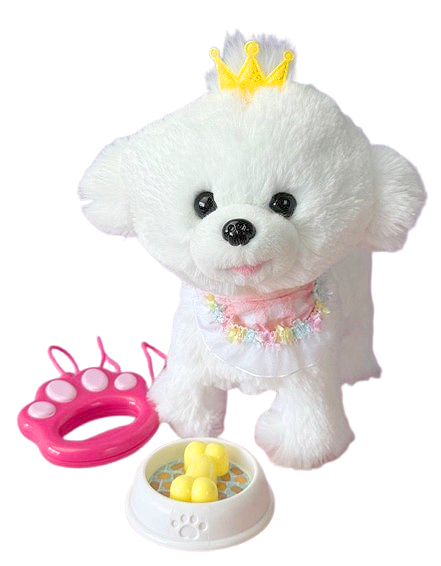 Интерактивная игрушка мягкая AiDA Princess Dog 17х23,5х23 см