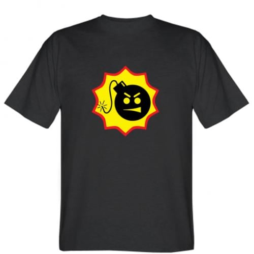 Футболка мужская Serious Sam M Черный (216952-2-35947-M)