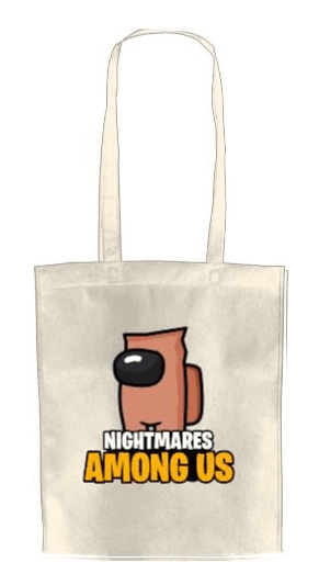 ЭКО-сумка для шопинга Nightmares Among Us (1850743269-nightmares-among-us) ЭКО-сумка для шопинга Nightmares Among Us (1850743269-nightmares-among-us)
