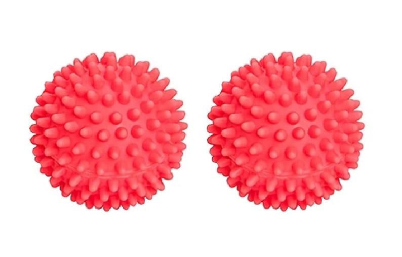 Комплект м'ячиків для прання Kayfovo KB2R та мішечок для прання KBW1 2 шт. Red (28669)