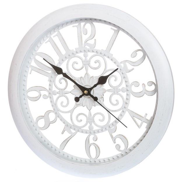 Часы настенные Ognegriv 28 см White (321497500)