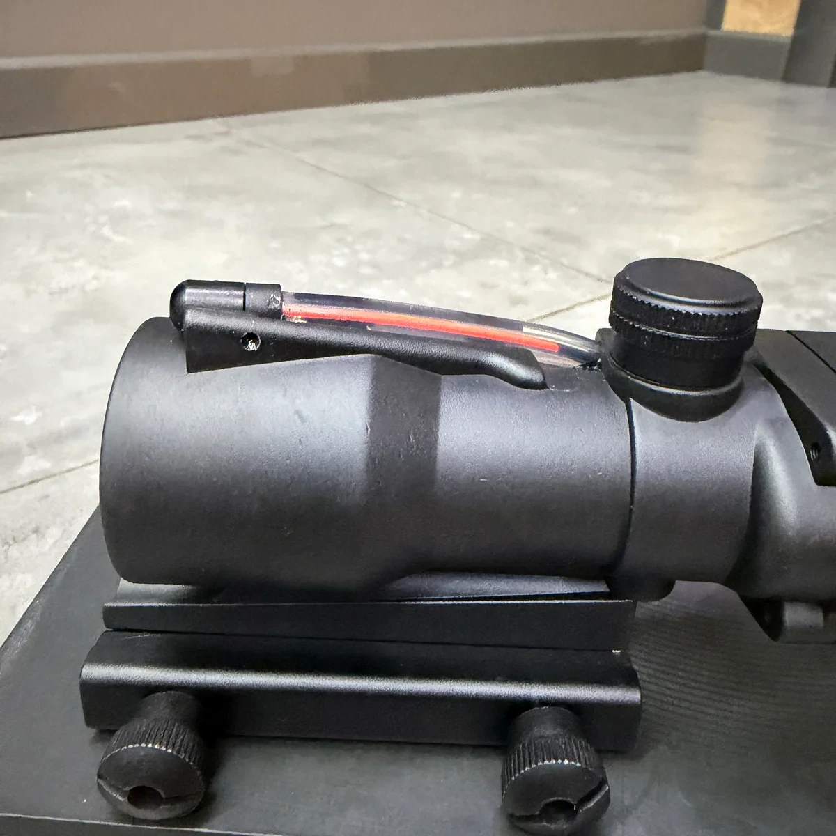 Приціл коліматорний ACOG 4x32 зі змінними світловодами (247165 ) - фото 7