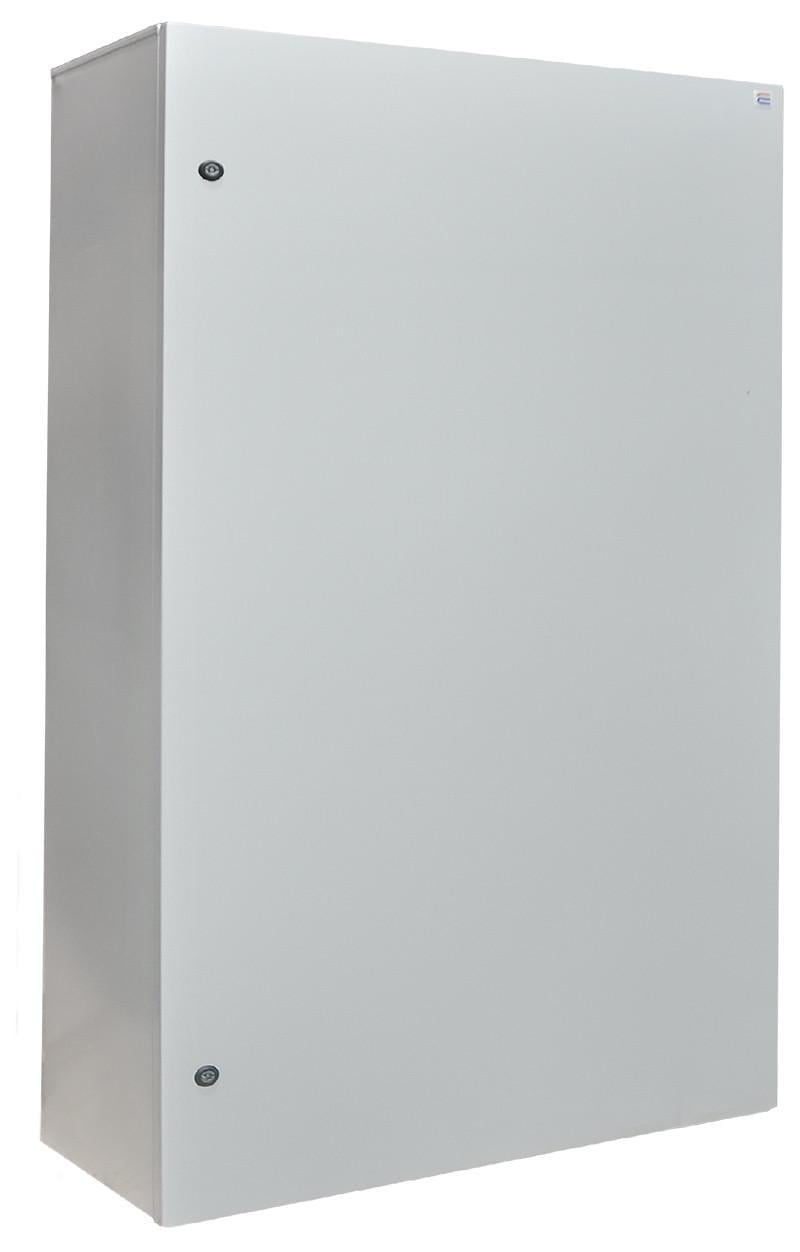 Корпус с монтажной панелью металлический АСКО-УКРЕМ 100x65x30 IP54 UBox (A0260020044)