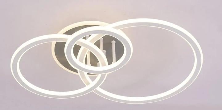 Люстра стельова світлодіодна Valeso V K37215-3 WT 200W (00000140454)