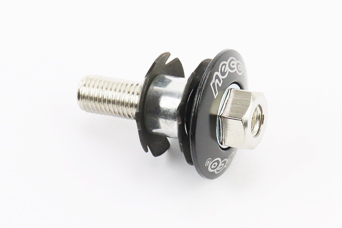 Якорь безрезьбовой вилки NECO для велосипеда BMX 1-1/8" Черный (10033839) Якорь безрезьбовой вилки NECO для велосипеда BMX 1-1/8" Черный (10033839)