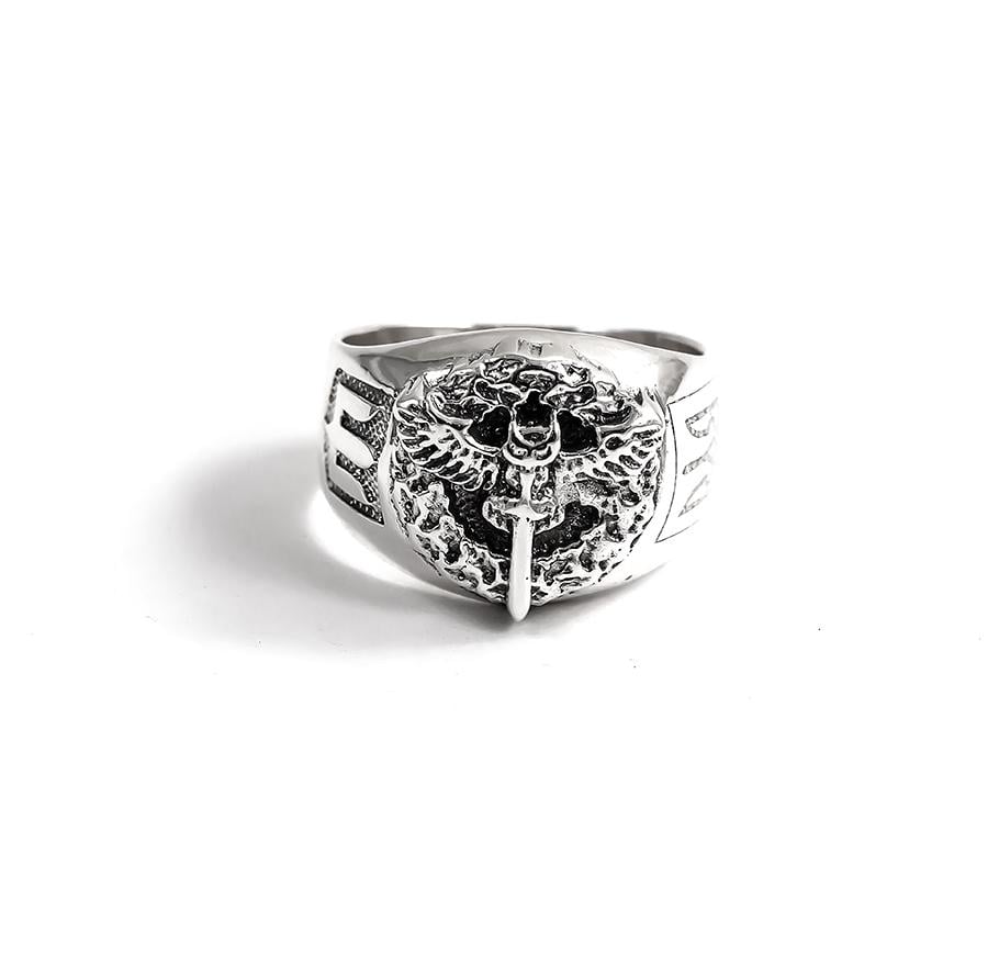 Печатка військової розвідки України Maxi Silver 9350 SE р. 22 (8935087) Печатка військової розвідки України Maxi Silver 9350 SE р. 22 (8935087)