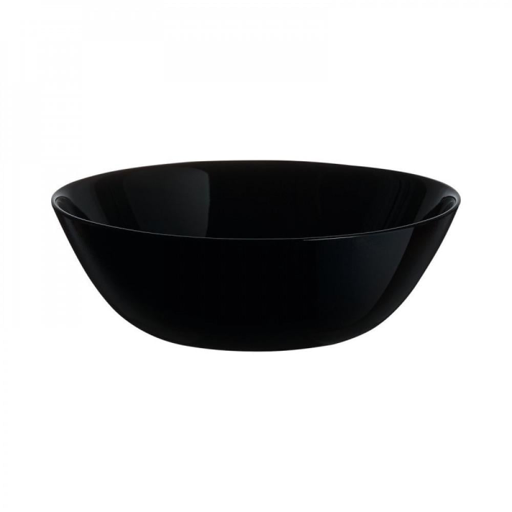 Салатник Luminarc Zelie 24 см Black (Q8458)