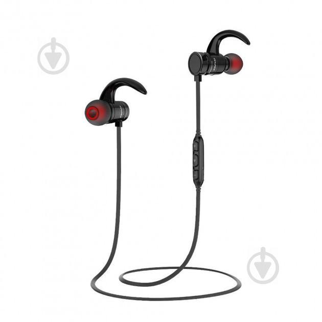 Спортивні Bluetooth навушники Awei AK4 Black (258558)