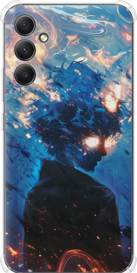 Чехол на Samsung Galaxy A34 A346E Сатору Годжо (6129sp-2936-42517)