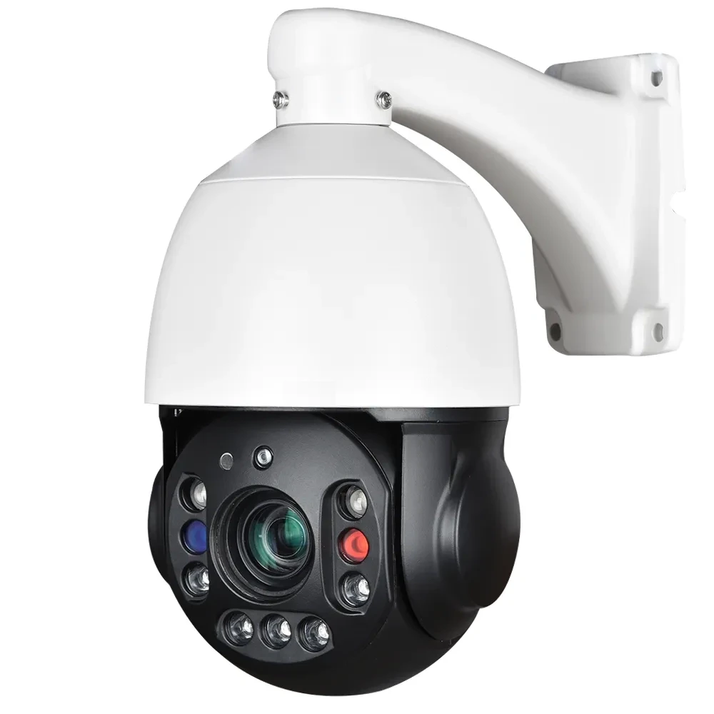 Камера відеоспостереження вулична PTZ IP Smart HD Y10 335 30X оптичний зум/WiFi поворотна/металевий корпус IP66/5 Мп (25399074)