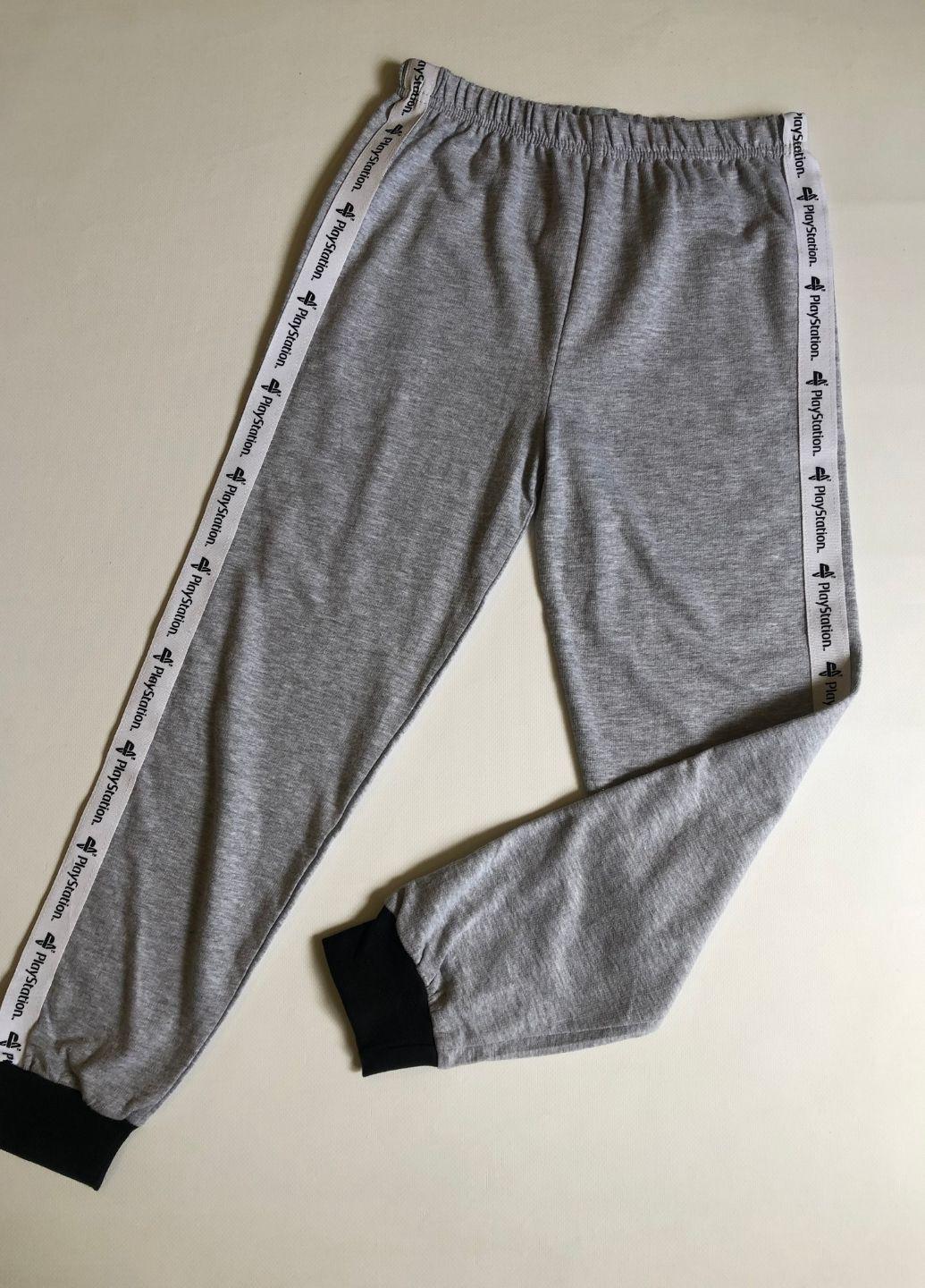 Піжама для хлопчика PRIMARK бавовна 134 см Сірий/Чорний - фото 4 Піжама для хлопчика PRIMARK бавовна 134 см Сірий/Чорний - фото 4