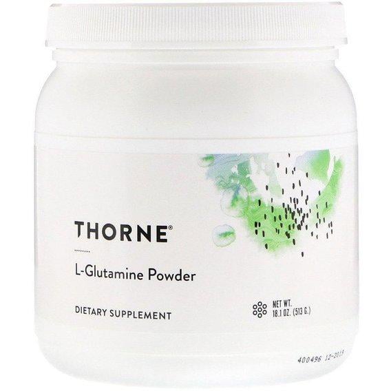 Глютамін Thorne Research L-Glutamine Powder 1.1 lbs 513 г 90 порцій