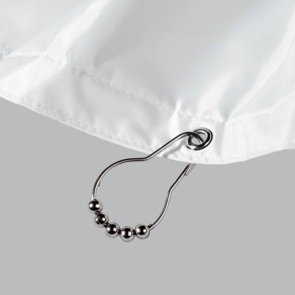 Кольца для шторки Spirella ANELLO 12 шт. Хром (10.02845)