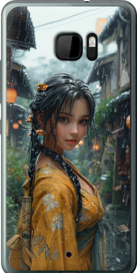 Чохол на HTC U Ultra Anime-girl (6133u-833-42517)