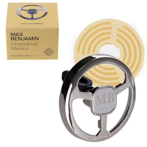 Освежитель воздуха MAХ Benjamin Holder&Refills x 1 Grapefruit Shorez (00000060683)
