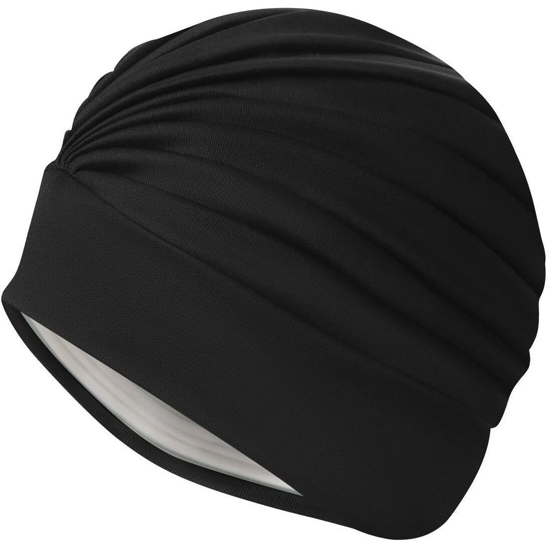 Шапочка для плавання Aqua Speed TURBAN CAP Чорний (245-07)