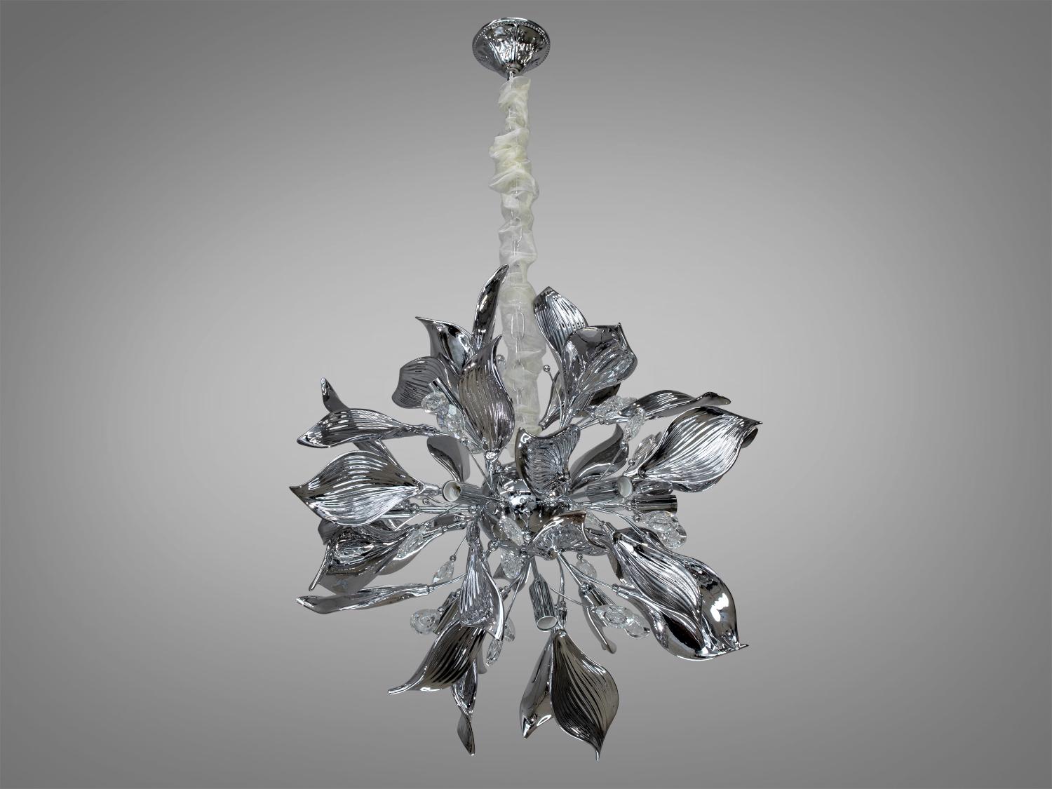 Люстра Loft на 12 ламп (7229-12p hr) - фото 2