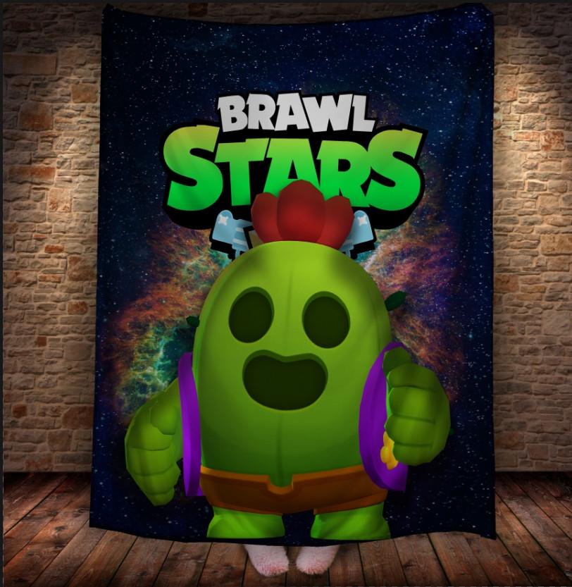 Плед с 3D принтом 0791 150х200 см (epi_1549)