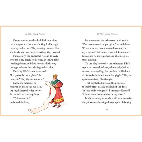 Книга Usborne "Illustrated Grimm's Fairy Tales" The Brothers Grimm (ISBN:9780746098547) - фото 4