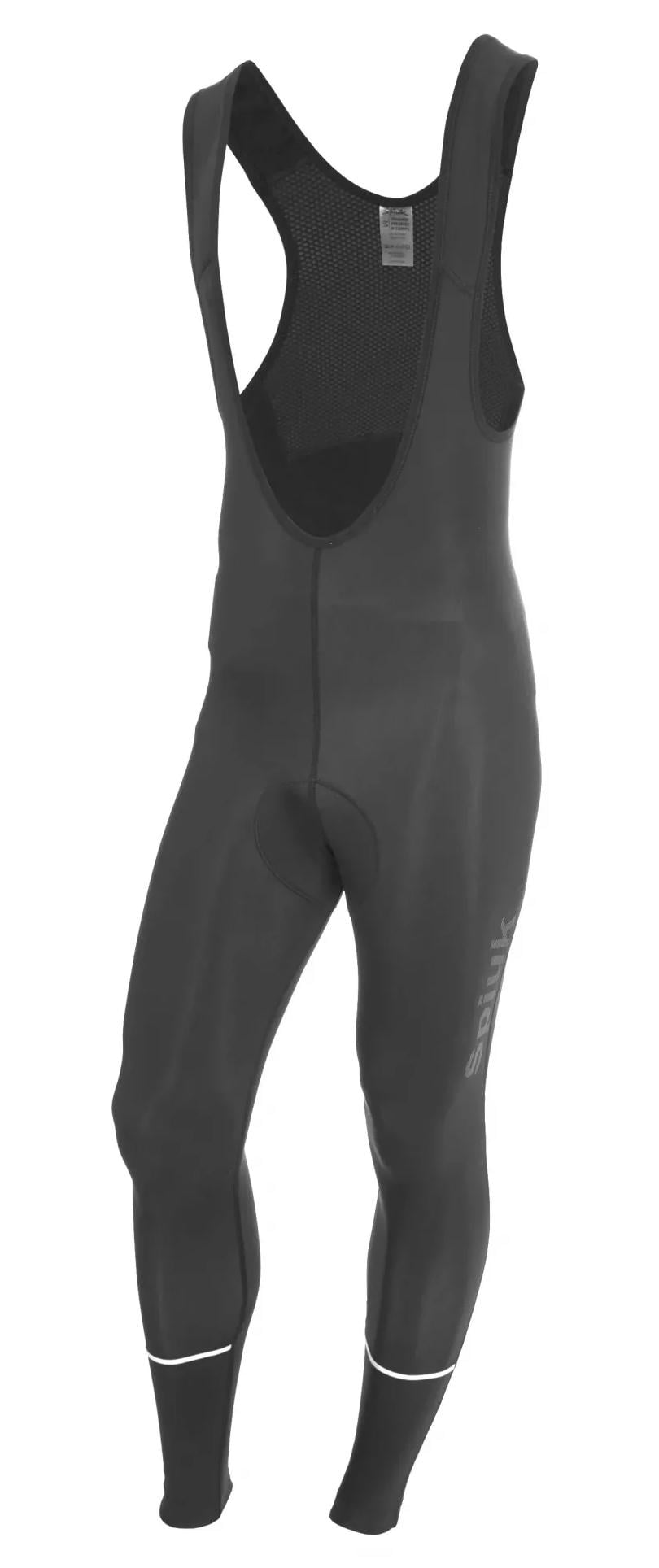 Рейтузы мужские Spiuk Anatomic Bib на лямках XL Черно-белый (CLP-27-72) Рейтузы мужские Spiuk Anatomic Bib на лямках XL Черно-белый (CLP-27-72)
