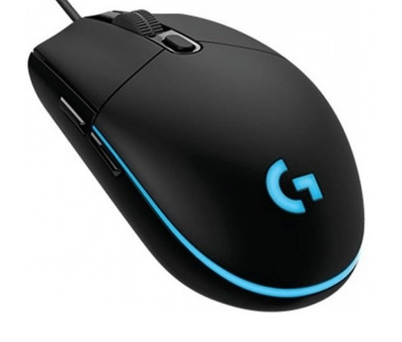 Мишка дротова геймерська Logitech G102 Lightsync з підсвічуванням