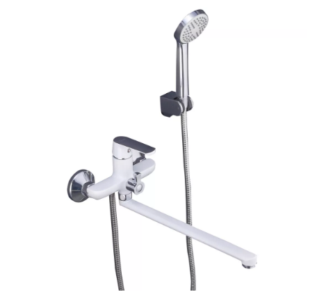 Змішувач для ванни Frap F2231 довгий гусак d 35 мм Змішувач для ванни Frap F2231 довгий гусак d 35 мм