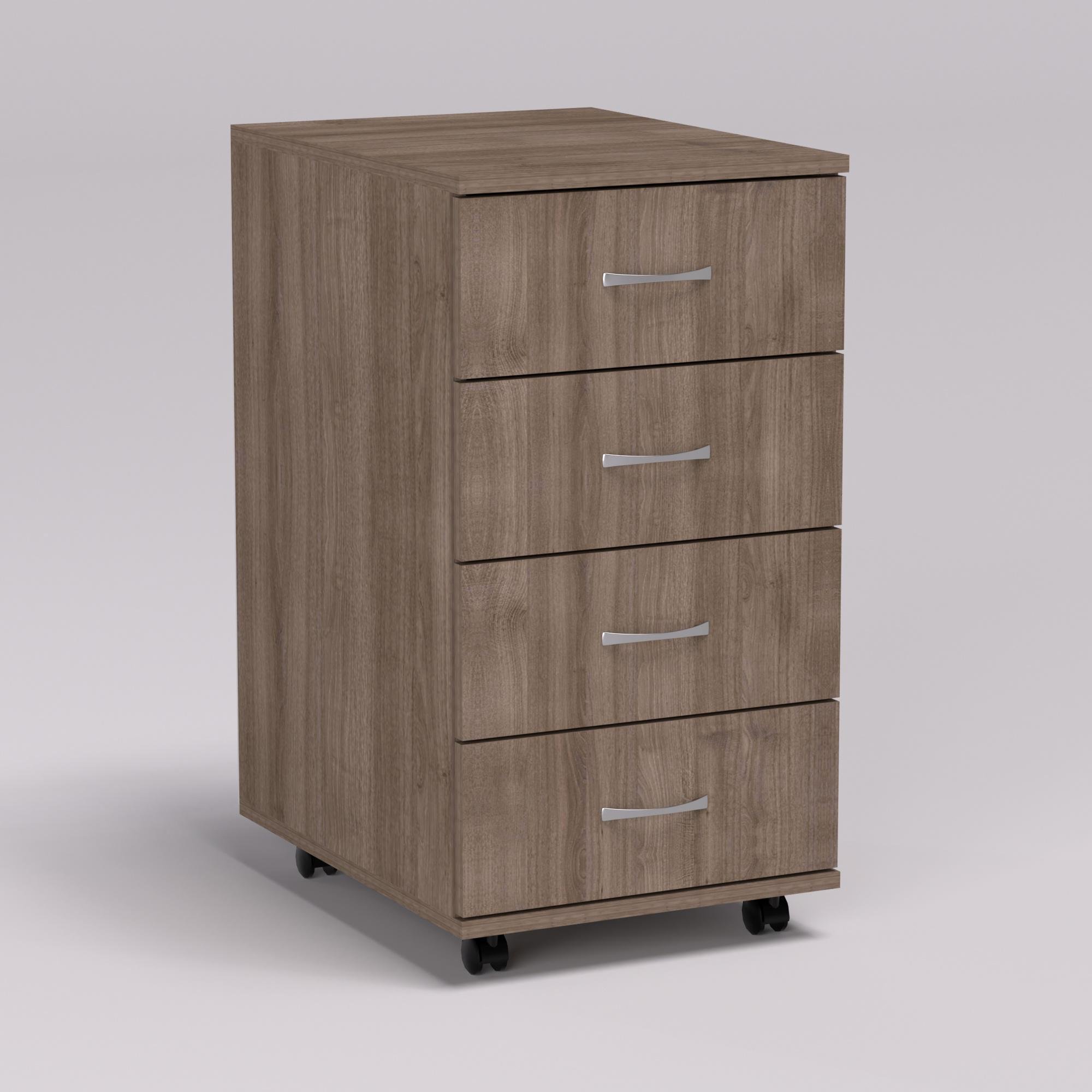 Тумба ТМ-1 400х520х750 см Дуб Шамони Темный (12838) Тумба ТМ-1 400х520х750 см Дуб Шамони Темный (12838)