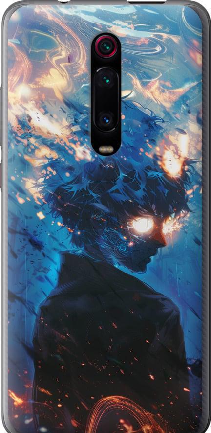 Чехол на Xiaomi Mi 9T Сатору Годжо (6129u-1815-42517)