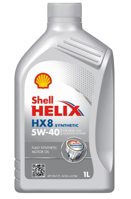 Моторне мастило Shell Helix HX8 ECT 5W-40 1 л