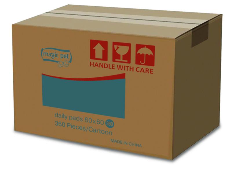 Пелюшки Magic Pet 60x60 см для собак та цуценят 360 шт. (10009)