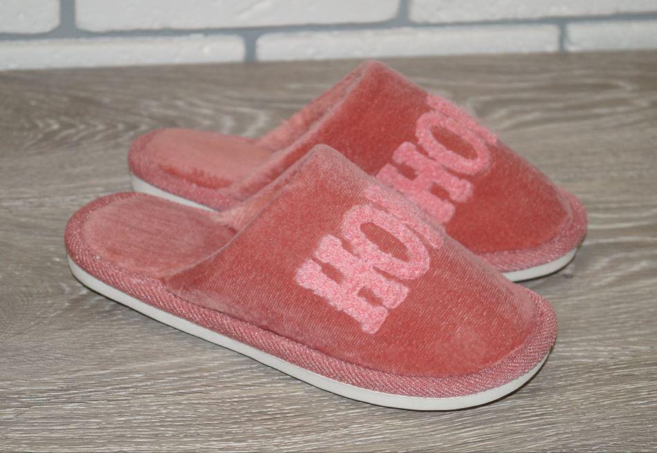 Тапочки комнатные Fangre 36/37 р. 23 см Розовый (30328-3637)