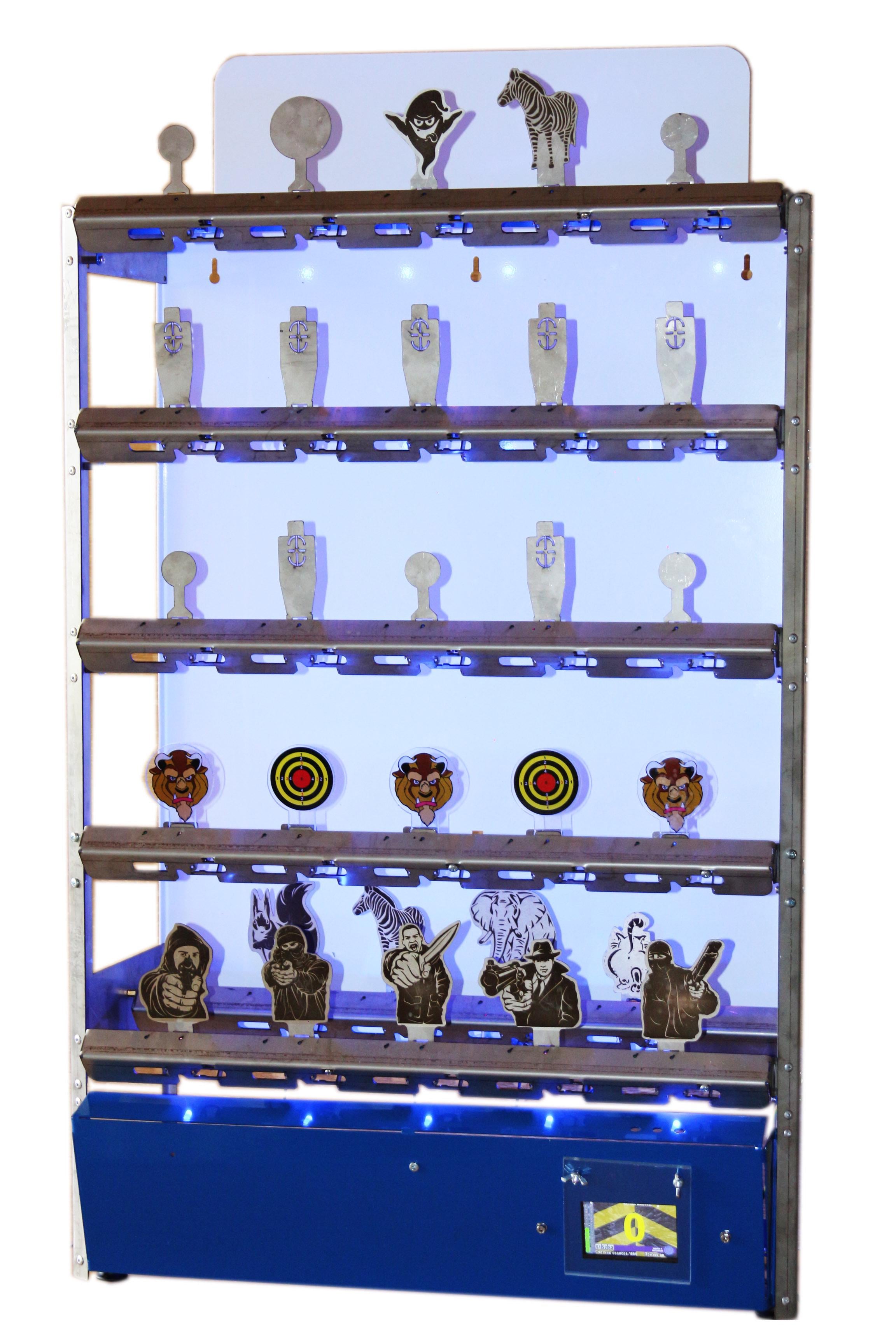 Игра для страйкбольного тира 29 фигур