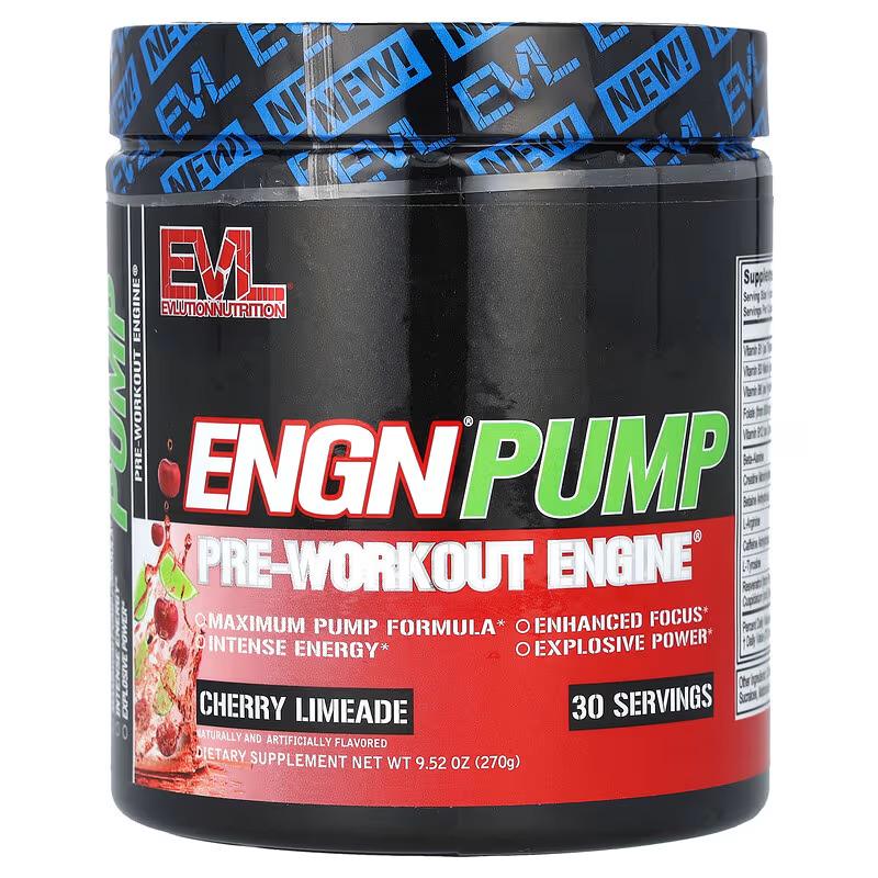 Предтренировочный комплекс Evlution Nutrition ENGN