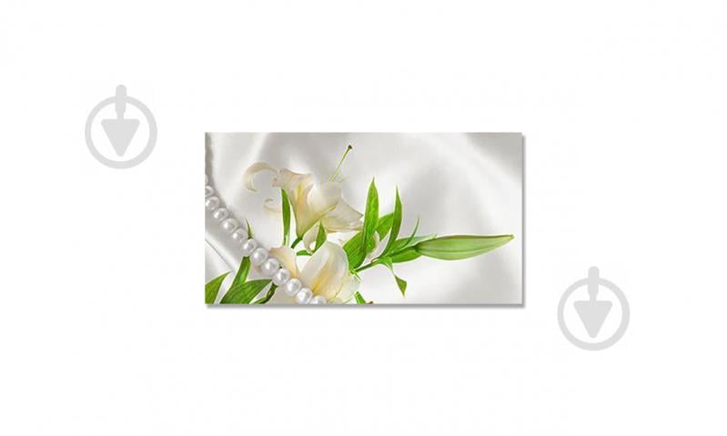 Наклейка виниловая на стол Zatarga "Лилии и Жемчуг" 650х1200 мм (Z181330/1st)