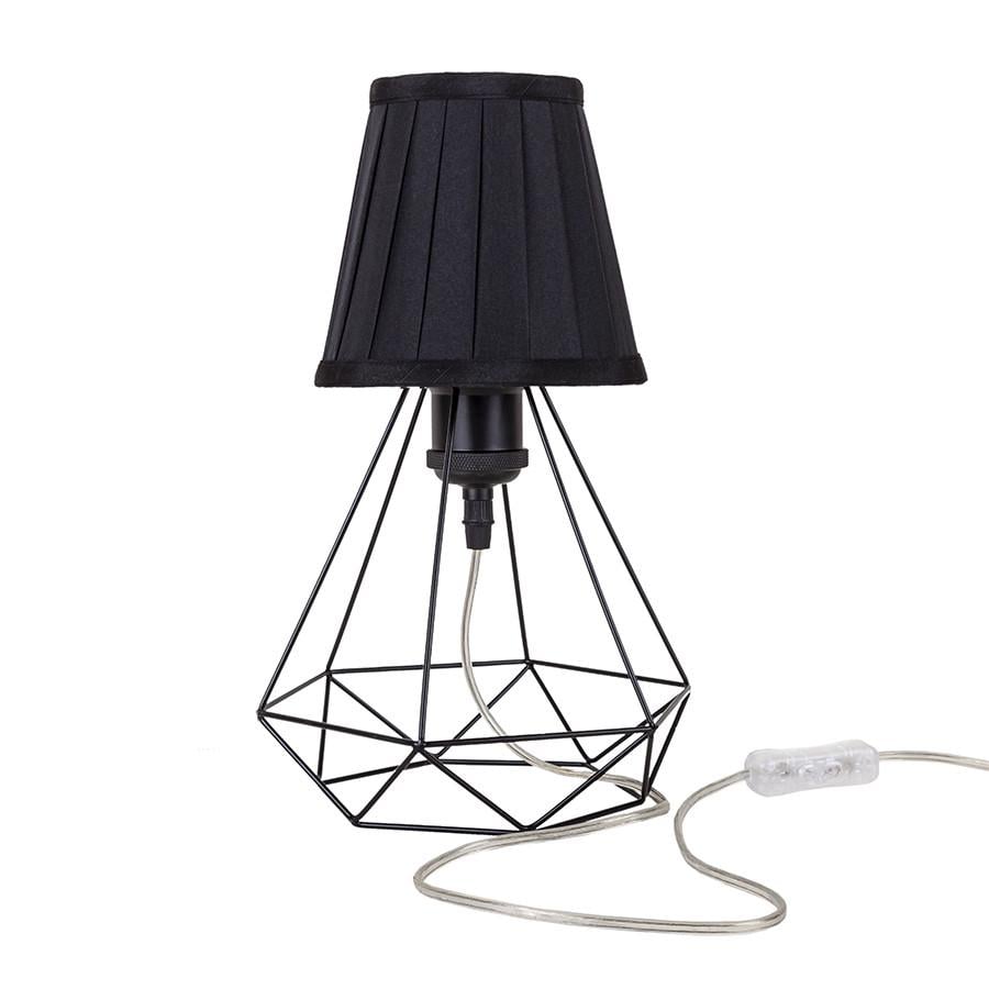 Настольная лампа 752T2019F02 BK/BK Черный (LVS4650)