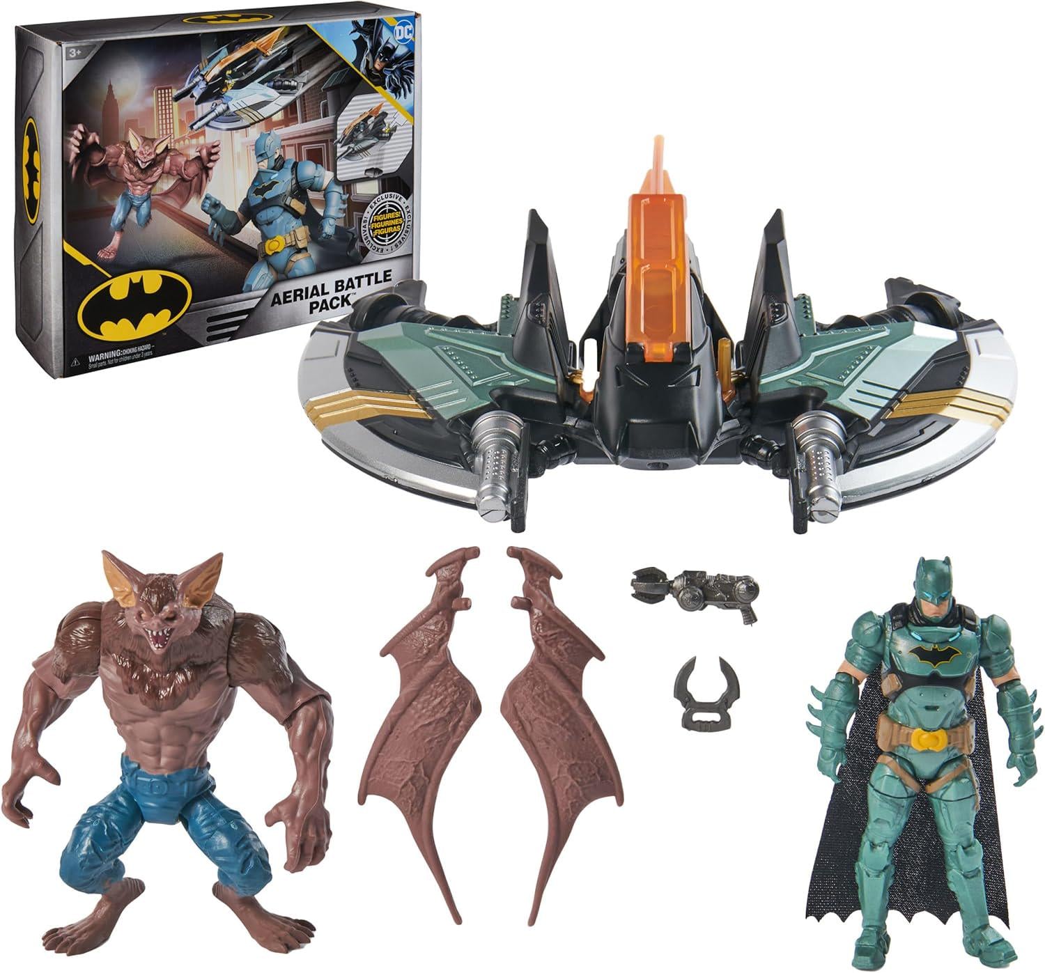 Игровой набор воздушных боев DC Comics Batman Aerial Battle Pack (112366326)