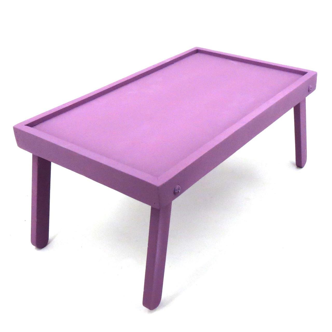 Столик-поднос для завтрака из дерева Орегон Флокс (СТП-000155)