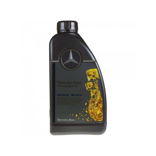 Моторное масло Mercedes-benz 229,3 Engine Oil 5W-40 1 л  (A000989910211) - фото 1