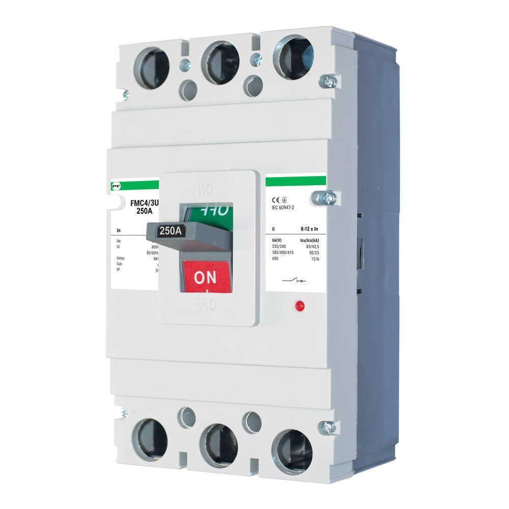 Автоматический выключатель корпусной PROMFACTOR FMC-4 3P 250A 50 кА (28679090)