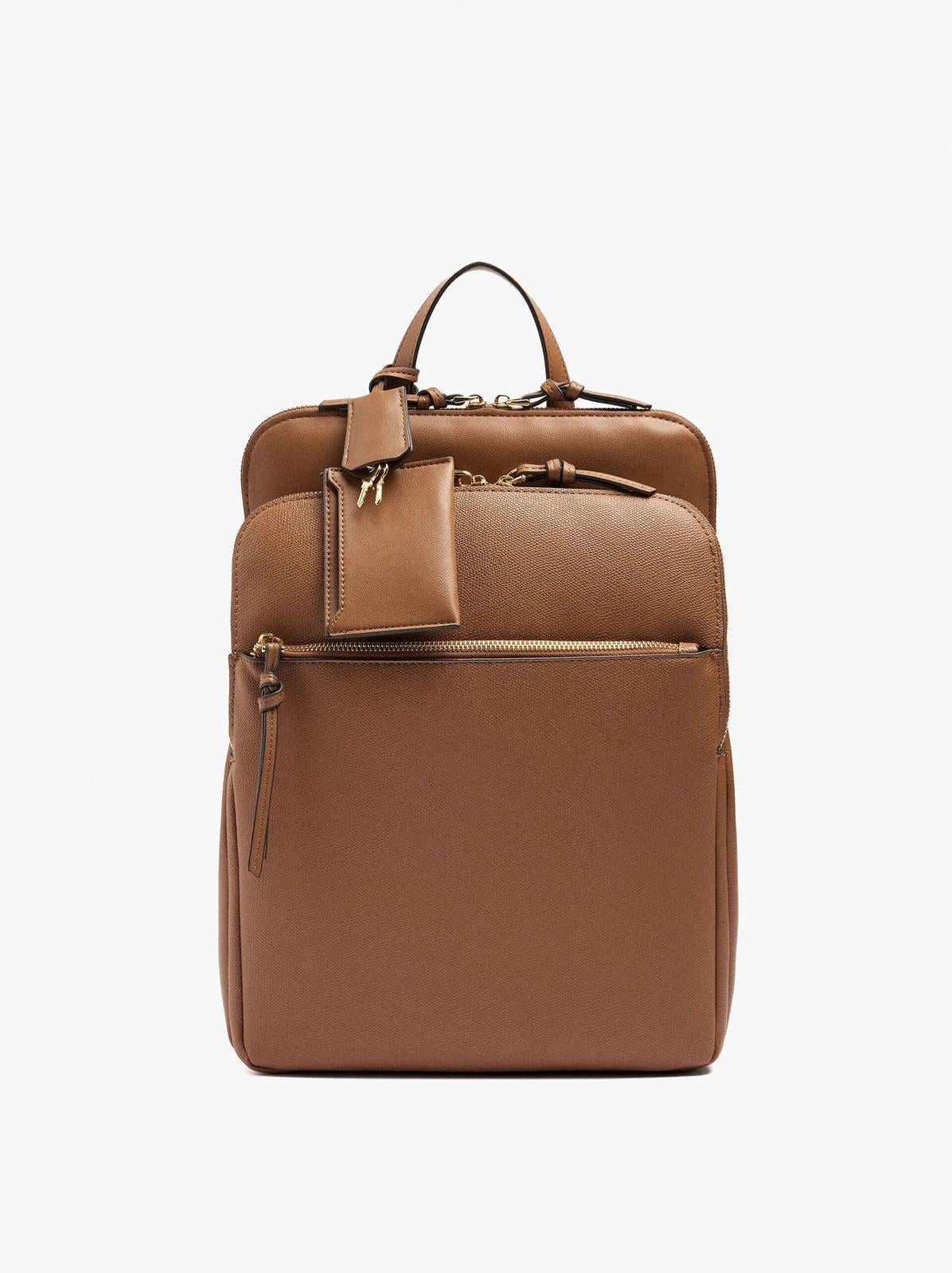 Рюкзак жіночий Parfois 246351 Коричневий (246351#_CA#FW2026#XL)