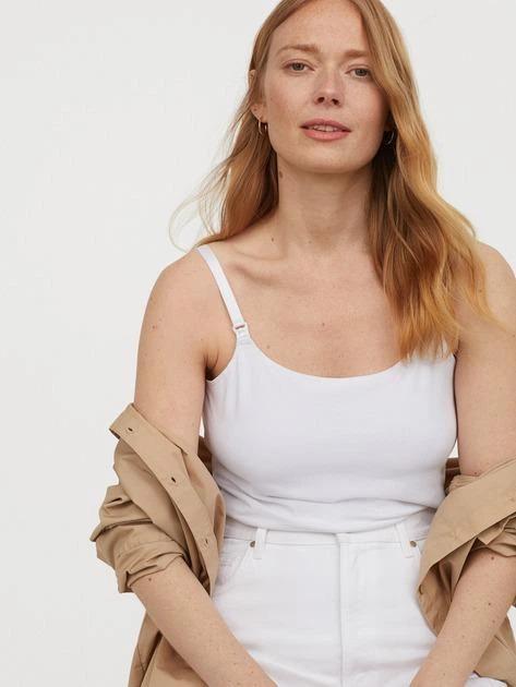 Майка H&M 534164 L Белый