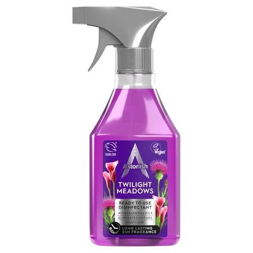 Спрей для дезінфекції Astonish Twilight Meadows 550 мл (27369448)