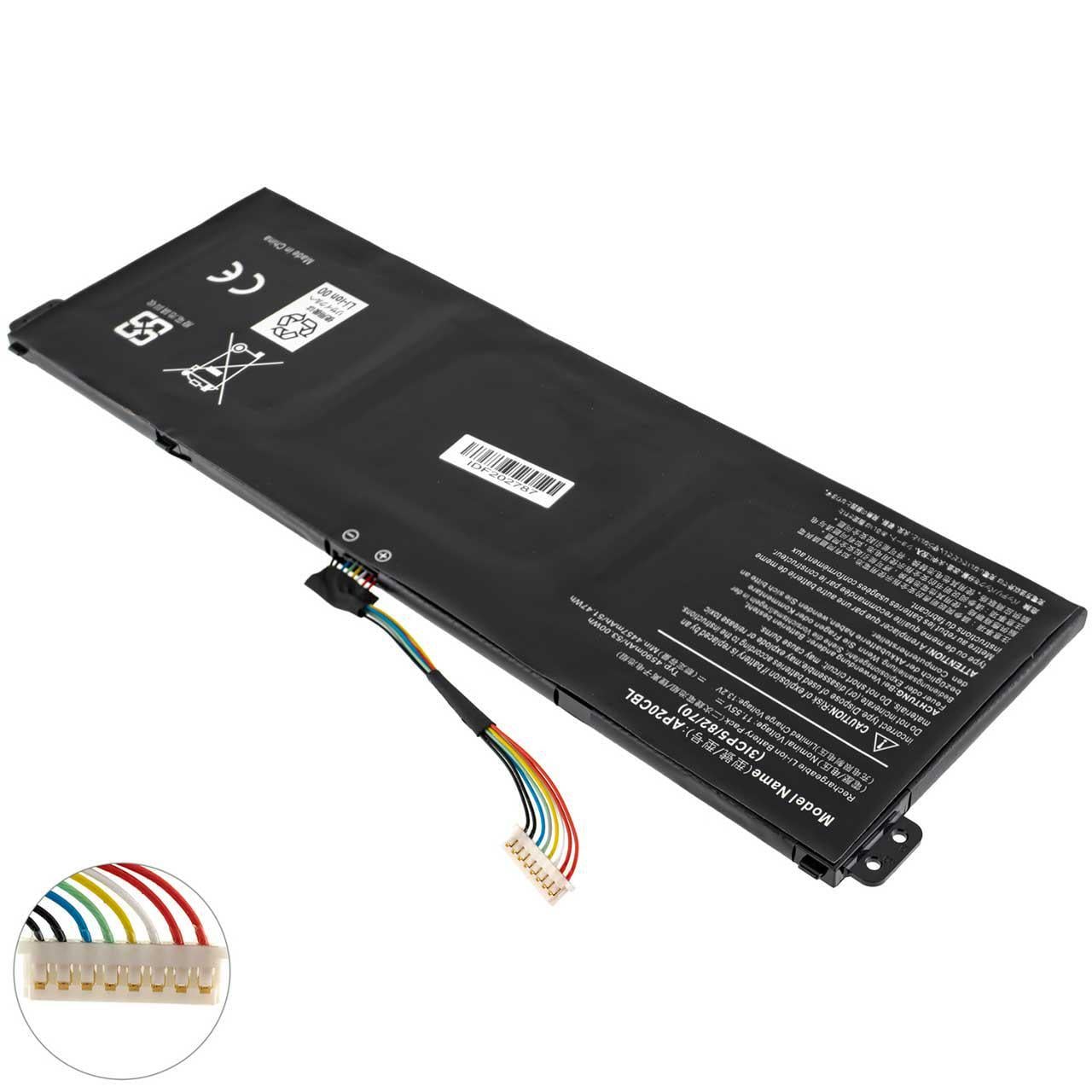 Аккумулятор для Acer Aspire A515-57 (156381) - фото 3