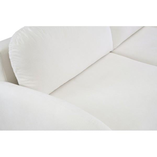 Диван раскладной Perfect Home Soft из натурального дерева/ДСП/ткани Run again 01 Кремовый (49712) - фото 6 Диван раскладной Perfect Home Soft из натурального дерева/ДСП/ткани Run again 01 Кремовый (49712) - фото 6